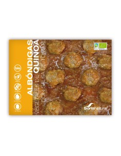 Alecosor Albondigas De Quinoa Bio