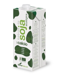 Alecosor Pack Leche Soja Biologica Con Calcio 6 X 1 Litro