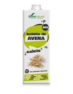 Alecosor Pack Bebida De Avena Con Calcio 6x1 Litro