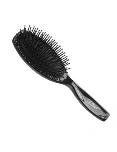 Eurostil Pua Plastico Cepillo Fuelle Negro Negro 1un