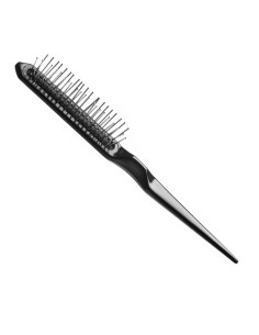 Eurostil Crepar Cepillo Pua Metal Negro Negro 1un