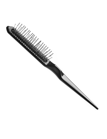 Eurostil Crepar Cepillo Pua Metal Negro Negro 1un