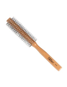 Eurostil Madera Cepillo De Pelo Pua Nylon Bola 15mm 1un