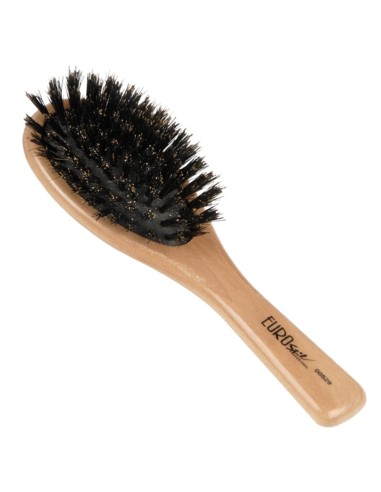 Eurostil Madera Neumatico Cepillo Cerda Pequeña 1un