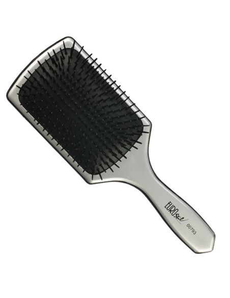 Eurostil Fuelle Rectangular Cepillo Metalizado 1un