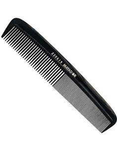 Eurostil Batidor Peine Negro Negro 13 Cm 1un