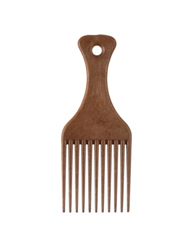 Eurostil Ahuecador Madera Peine Mediano 11 Puas 1un