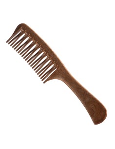 Eurostil Escarpidor Madera Peine Pua Curvada Pequeña 1un