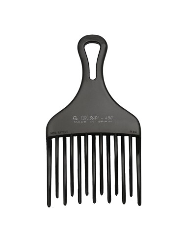 Eurostil Ahuecador Profesional Peine Doble Pua Grande 1un