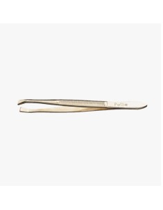 Eurostil Dorada Pinza De Depilar 8cm 1un