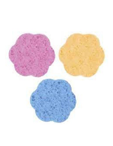 Eurostil Celulosa Esponja Natural 90mm Pack 12un