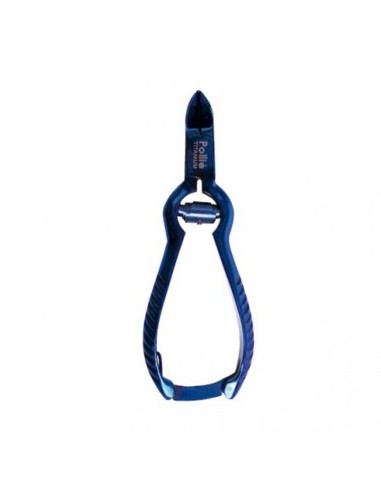 Eurostil Pedicura Corta-Uñas Cierre 14cm Azul Titanio 1un