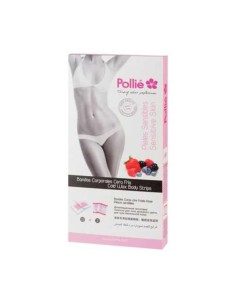 Eurostil Frutos Rojos Bandas De Cera Fria Pieles Sensibles Pack 20un