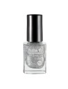 Eurostil Maquillaje Laca De Uñas Purpurina Plata 12ml