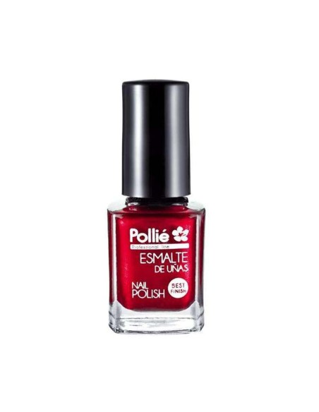 Eurostil Rojo Metalizado Laca De Uñas 12ml