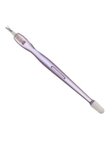 Eurostil Lila Corta-Cuticulas Con Goma 1un