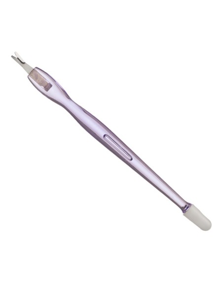 Eurostil Lila Corta-Cuticulas Con Goma 1un