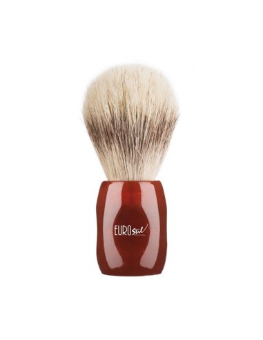 Eurostil Brocha Afeitar Pelo Caballo-Cerdo 24mm M-Rojo