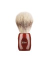 Eurostil Brocha Afeitar Pelo Caballo-Cerdo 24mm M-Rojo