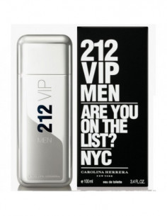 Carolina Herrera 212 Vip Men Eau De Toilette Vaporisateur 100ml