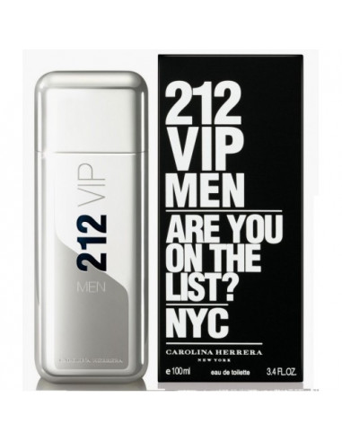 Carolina Herrera 212 Vip Men Eau De Toilette Vaporisateur 100ml