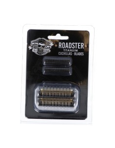 Eurostil Electrica Ragnar Comet Recambio Afeitadora Negra 5w 1un