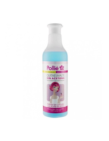 Eurostil Pollie Quitaesmalte Sin Acetona Con Aceite De Ricino 150ml