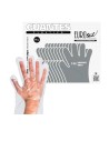 Eurostil Plastico Guantes Desechables Caja 100un