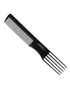 Eurostil Captain Cook Peine Corte 19 5cm Negro Negro 1un