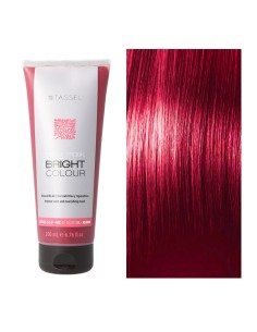 Eurostil Bright Colour Mascarilla Capilar Color Rojo 1un