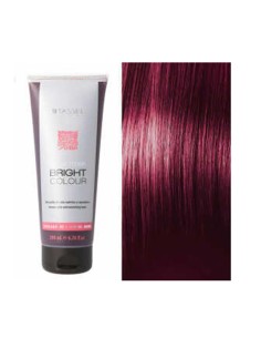 Eurostil Bright Colour Mascarilla Capilar Color Rojo Violeta 1un