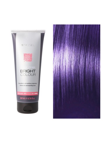 Eurostil Bright Colour Mascarilla Capilar Color Violeta 1un