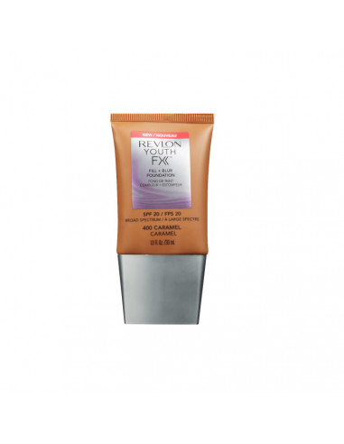 Youth FX Fill + Blur Foundation 400Caramel SPF20 30ml Youth FX Fill + Blur Foundation 400Caramel SPF20 30ml