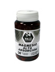 Nale Magnesio Alta Absorcion 60 Cap