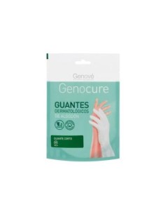 Genové Guantes Genocure Corto Dermatologicos Algodon M 2 Genove