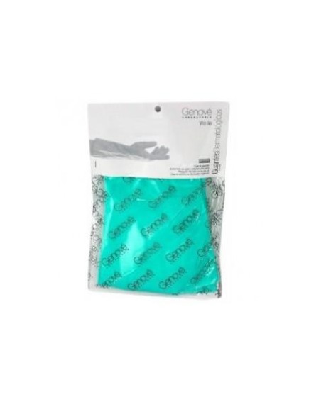Genové Gants En Vinyle T-Small 2 Pcs