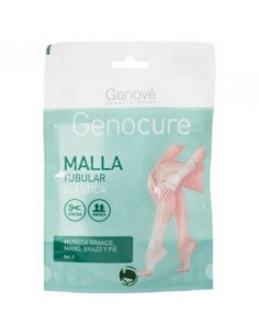 Genové Genocure Malla Tubular Elástica Muñeca y Pie R-3 Genove