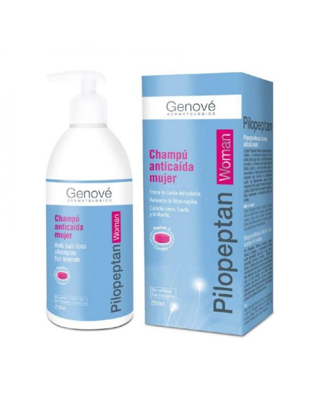 Genové Pilopeptan Woman Shampooing Anti-Chute 250ml