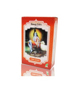Radhe Henna Cobre Natural Polvo Radh 100g