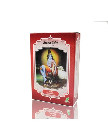 Henna Radhe Caoba Luminoso Polvo 100g