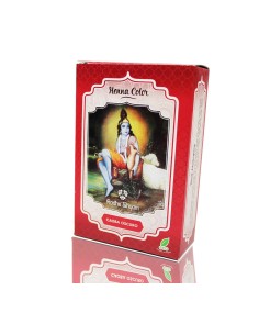 Henna Caoba Oscuro Polvo Radhe 100g