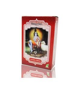 Henna Radhe Castaño Cobrizo Polvo 100g