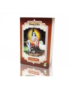 Henna Castaño Medio Polvo Radhe 100g