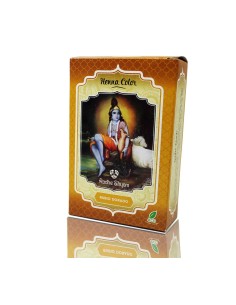 Henna Rubio Dorado Polvo Radhe 100g