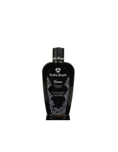 Radhe Champu Henna Castaño Colorante Radhe Champu Henna Castaño Colorante
