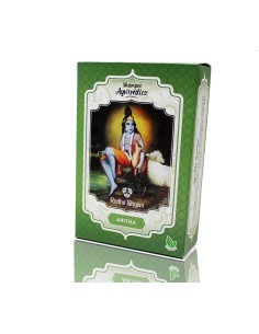 Radhe Aritha Shampoo Ayurvedico