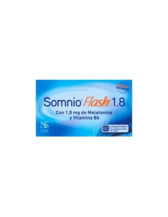 Nutricion and Santé Somnio Flash 1,8mg 60 Comp 60 Comp