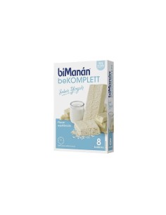 Bimanán Barres De Yaourt Bekomplett 8 Unités