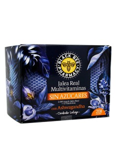 Black Bee Gelée Royale Multivitamines 20 Flacons 10ml