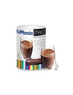 Bimanan Pro Milk-shake Eco Au Chocolat 18 Unités